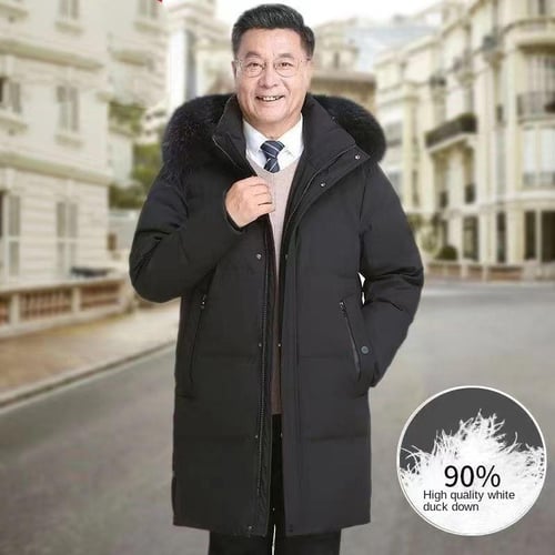 Mid length winter jacket on sale