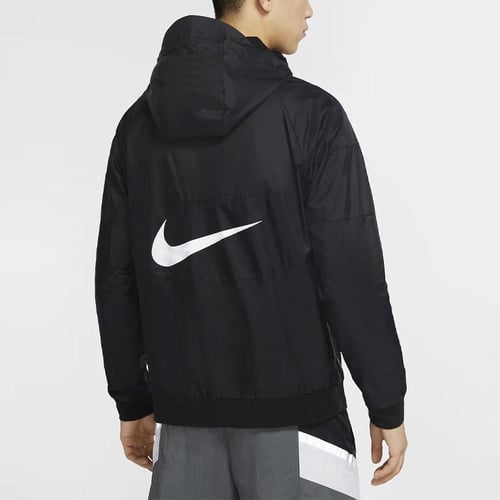 Nike men's logo hooded jacket online