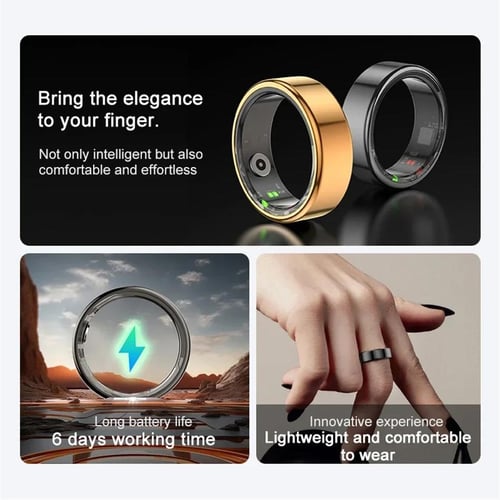 Waterproof smart ring cheap