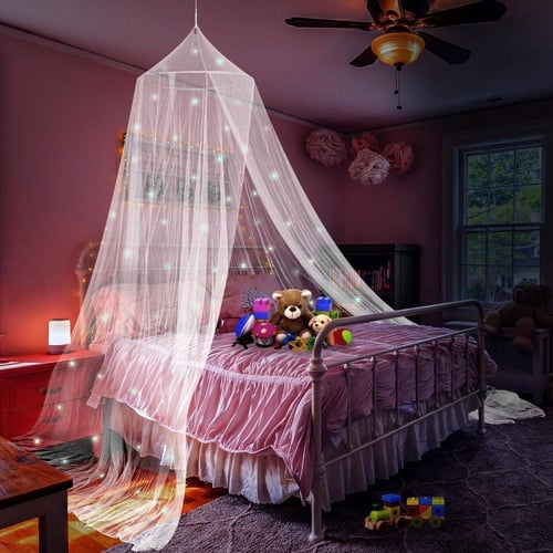 Princess bed tent full size top