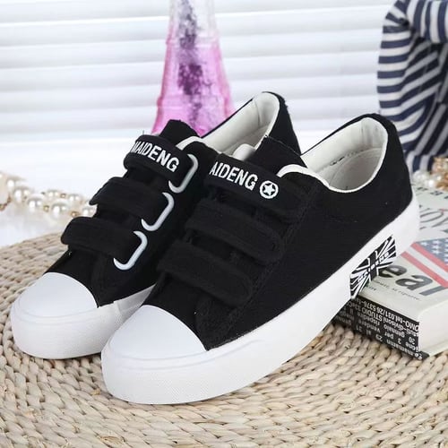 Mens velcro casual shoes best sale