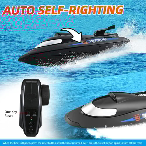 Flytec V009 Remote Control Boats 2.4G 30km h Turbine Drive RC Boat