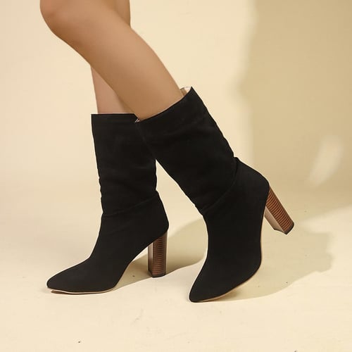 Sexy suede boots sale