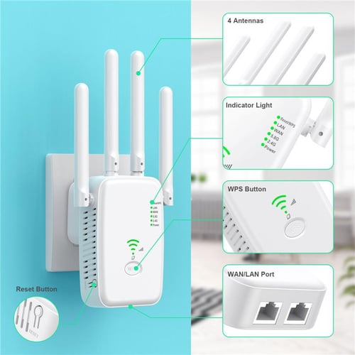 Amplificador wifi pc online