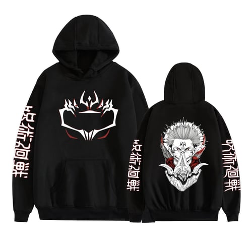 Jujutsu kaisen pullover clearance