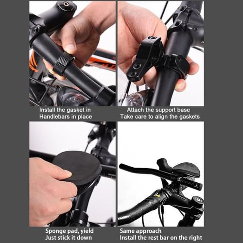 Cycle rest handlebar best sale