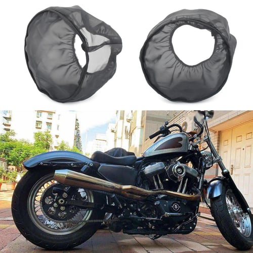 Rain sock for motorcycle air filter 2025