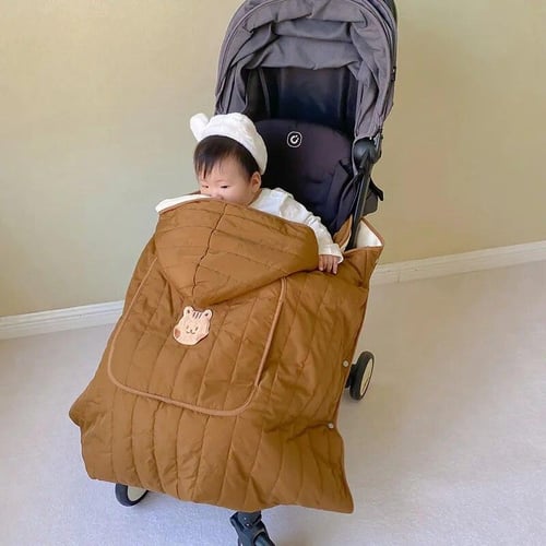 Warm stroller blanket 2025