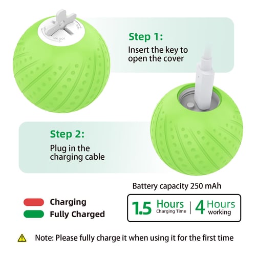 Dog Toy Ball Interactive Dog Toys Jolly Ball Herding Ball for Dogs