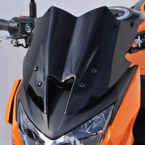 Motorcycle Black Windshield Viser VIsor for Kawasaki Z800 Motorcycle Black Windshield Viser VIsor for Kawasaki Z800