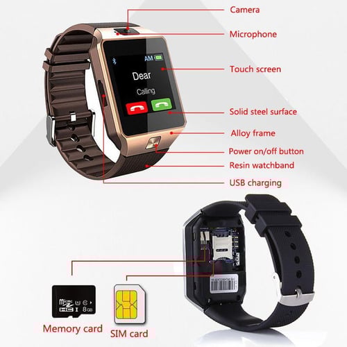 Enew dz09 smart watch deals