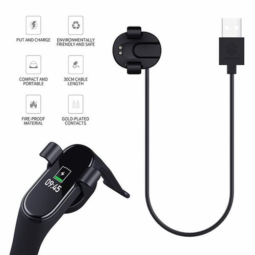 Mi smart watch band 4 charger shop