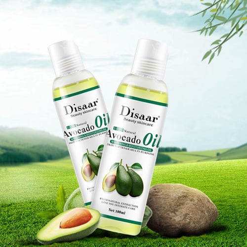 Disaar 100ml 100 Organic Cold Pressed Avocado Oil for Face