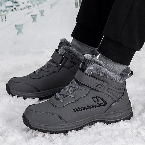 Fleece lined sneaker boots new arrivals