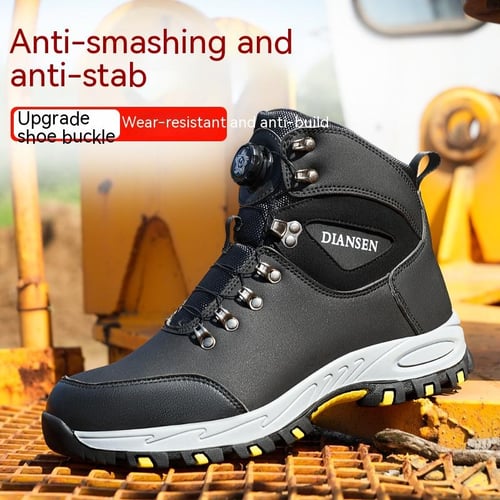 Light up steel toe shoes on sale