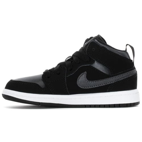 Air jordan 1 mid se black anthracite white best sale