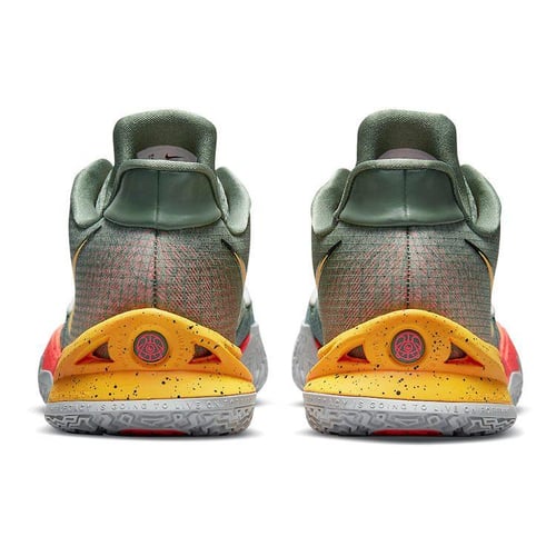 Grey and green kyrie 4 best sale