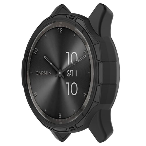 For Garmin VivoMove Trend Screen Protector Case Cover Smart Watch