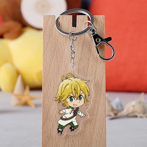 Nanatsu no shop taizai keychain