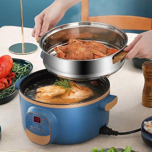 Small top electric skillets