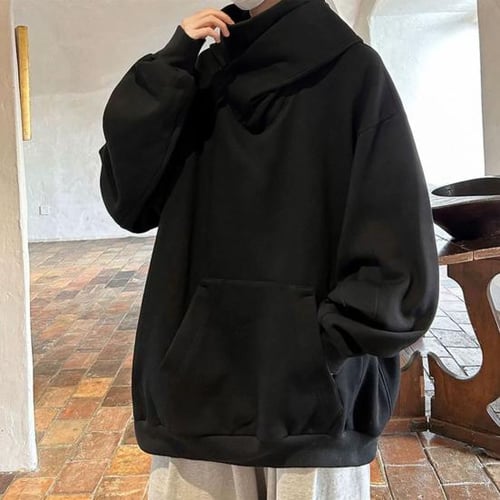 Big collar hoodie on sale