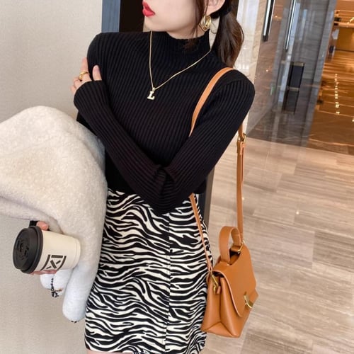Warm knitted jumpers cheap