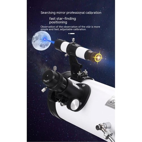 High powered telescope moon discount