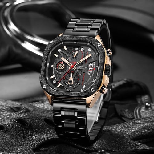 Megir clearance watch original