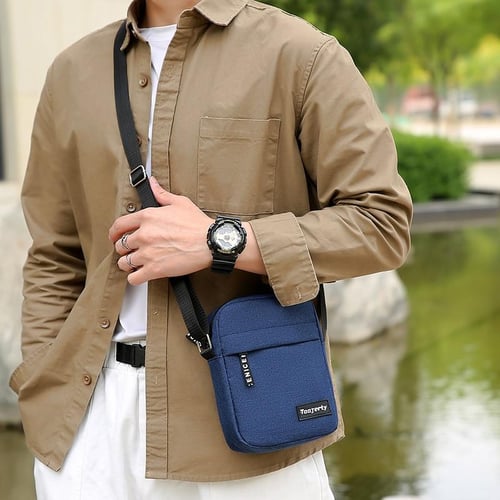 Men's european shoulder bag discount