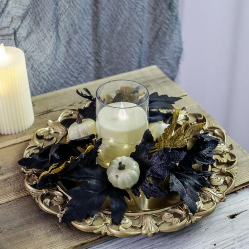 Halloween candle rings shop