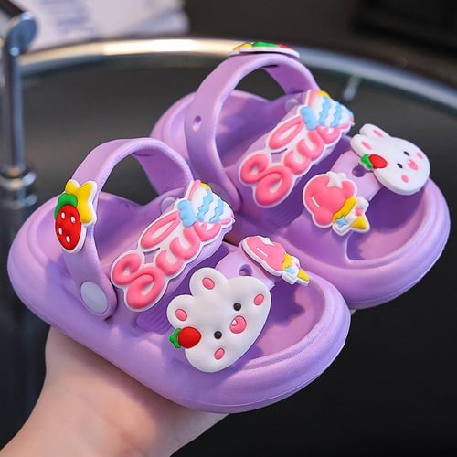 Baby girl beach sandals outlet