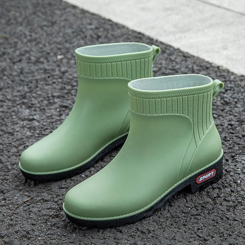 Pointed toe rain boots new arrivals