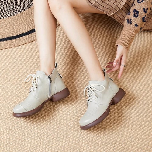 Short chunky heel booties deals