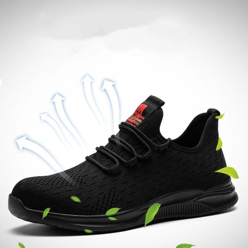 Indestructible ryder shoe steel toe air safety shoe sales