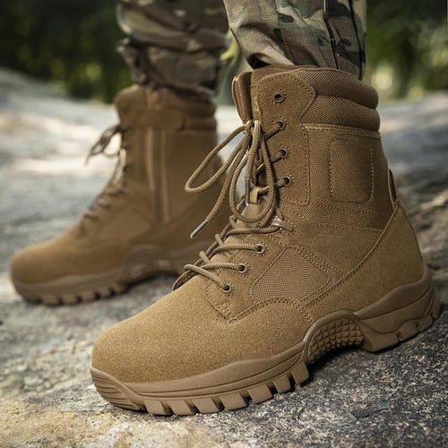 Fall Winter Men s Fashion Desert Tan Military Tactical Work