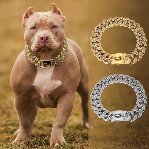 Thick chain dog collars new arrivals