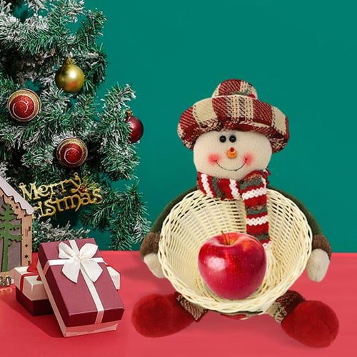 Christmas candy bowl top