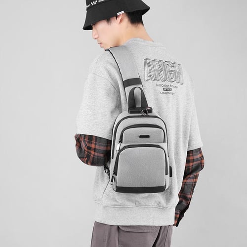 Unisex crossbody fashion backpack 2025
