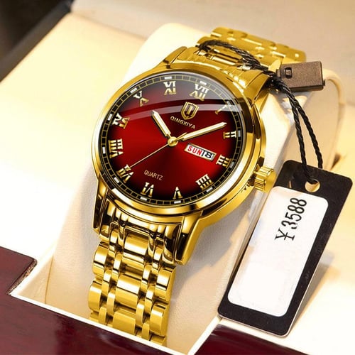 Jlanda men's luxury best sale business casual quartz watch