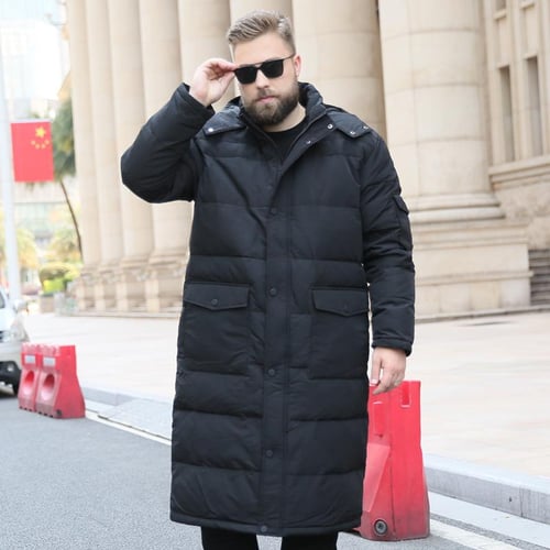 Extra long winter coat plus deals size