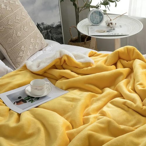 Lamb fleece quilt clearance