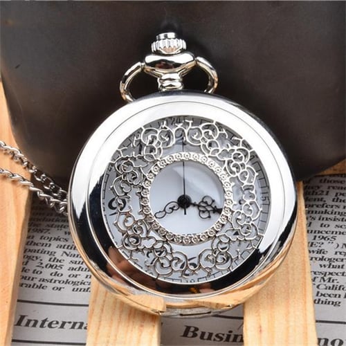 Digital top pendant watch