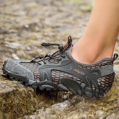 Crocs mesh shop water shoes
