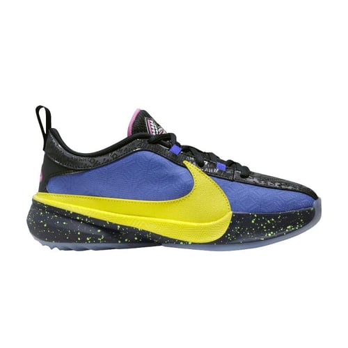 Nike Zoom Freak 5 GS Fun Games Kids Sneakers Blue Blue Tint Opti Yellow FN4399 400 buy Nike Zoom Freak 5 GS Fun Games Kids Sneakers Blue