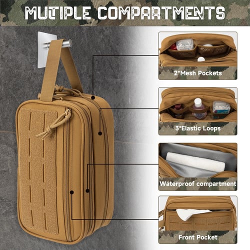Molle toiletry bag clearance