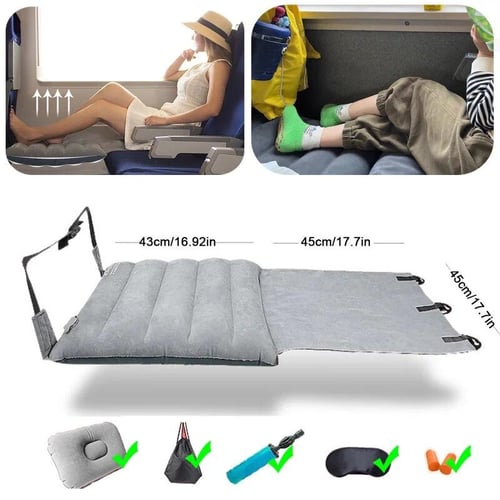 Adjustable Footrest Hammock Portable Travel Foot Rest Hammock