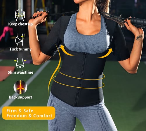 Heat trapping waist trainer online