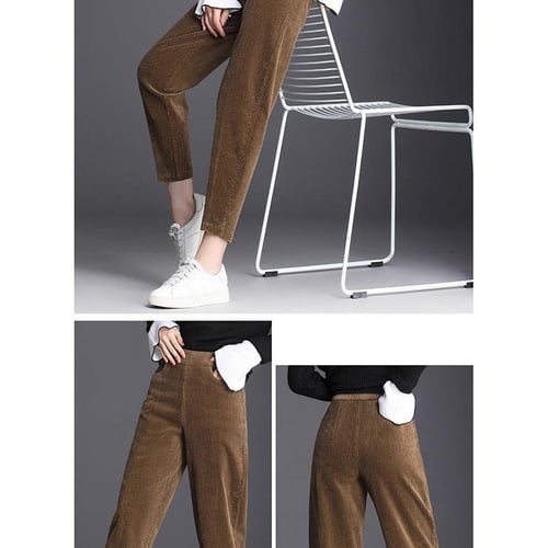 Winter white corduroy leggings outlet