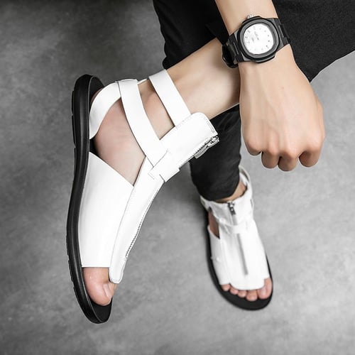 White summer shoes and sandals best sale