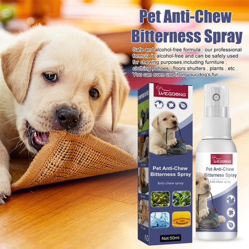 Stop licking clearance spray for dogs